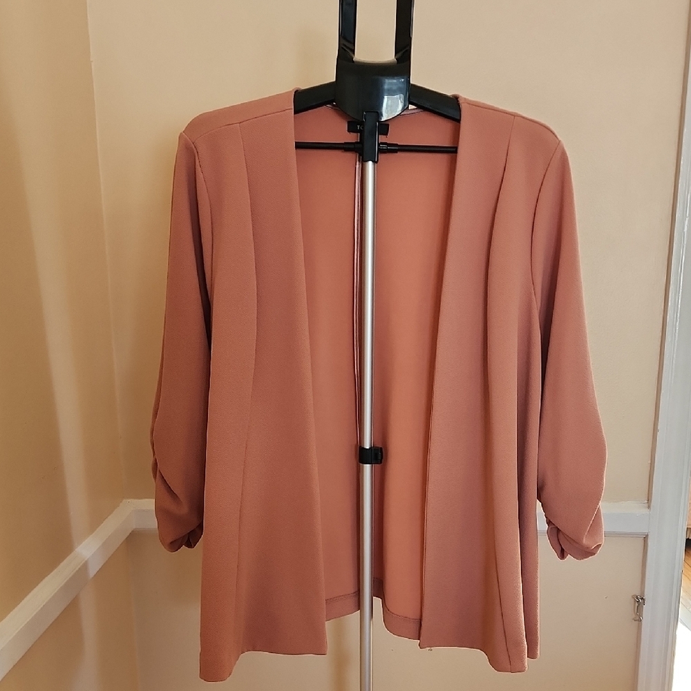 Torrid Coral Jacket